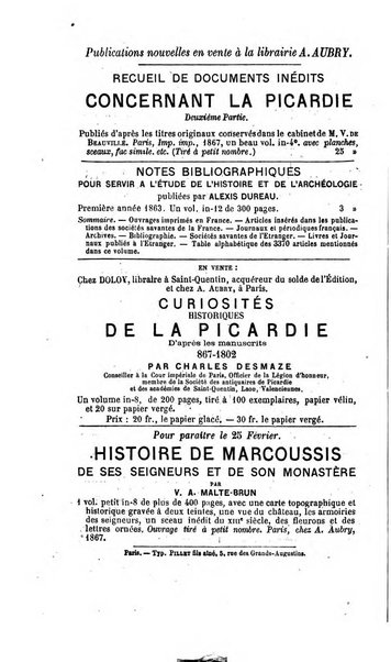 Bulletin du Bouquiniste