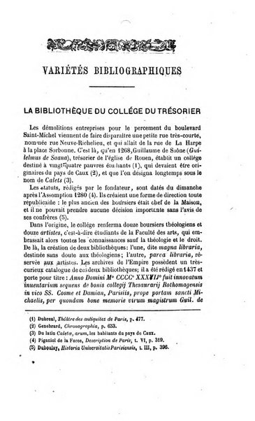 Bulletin du Bouquiniste