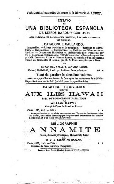 Bulletin du Bouquiniste