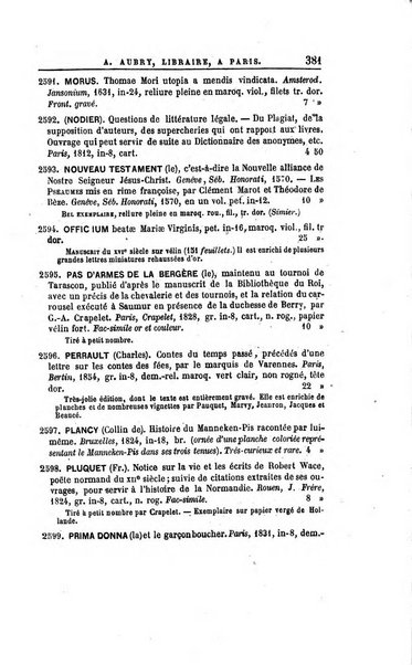 Bulletin du Bouquiniste