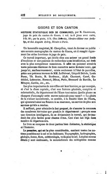 Bulletin du Bouquiniste