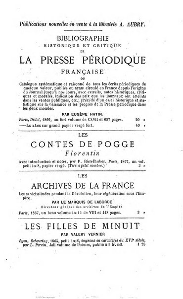 Bulletin du Bouquiniste