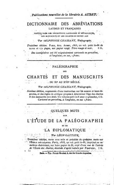 Bulletin du Bouquiniste