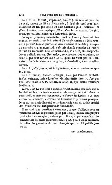 Bulletin du Bouquiniste