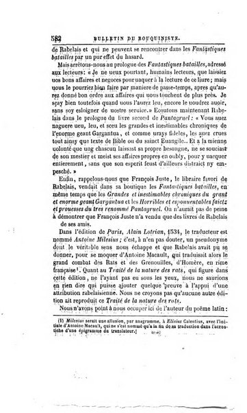 Bulletin du Bouquiniste