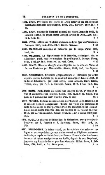 Bulletin du Bouquiniste