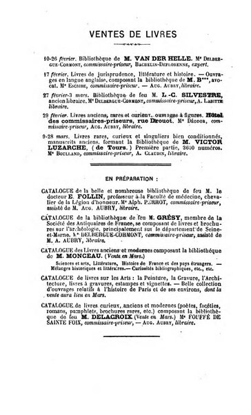 Bulletin du Bouquiniste