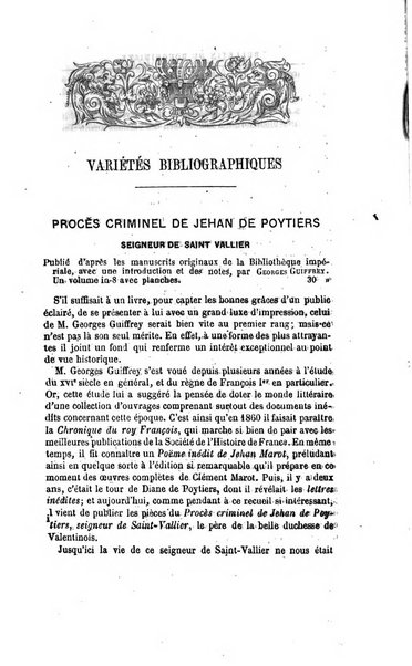 Bulletin du Bouquiniste