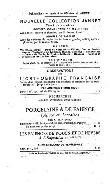 Bulletin du Bouquiniste