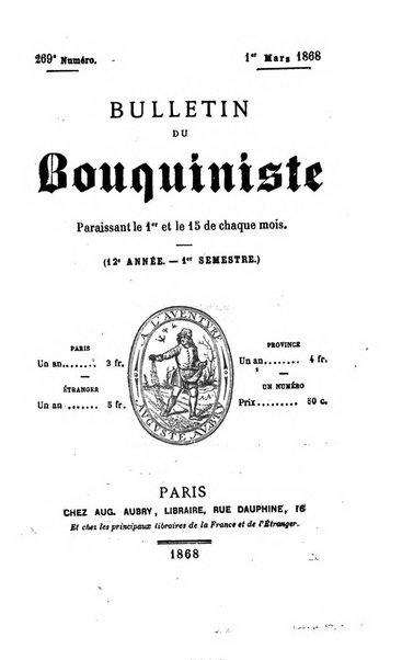 Bulletin du Bouquiniste