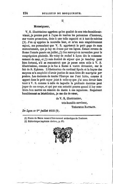 Bulletin du Bouquiniste