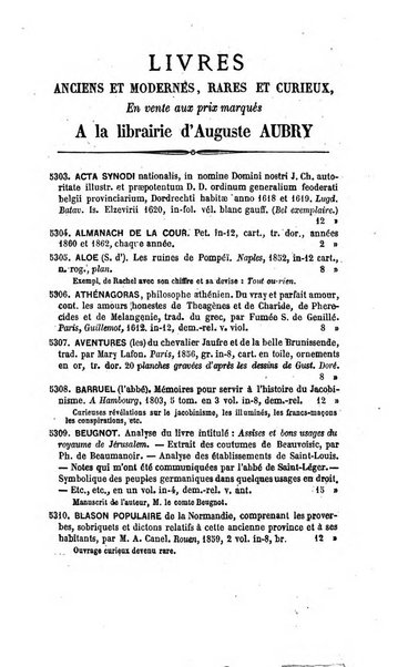 Bulletin du Bouquiniste