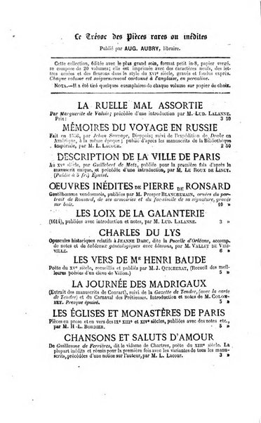 Bulletin du Bouquiniste