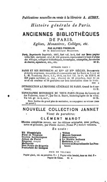 Bulletin du Bouquiniste