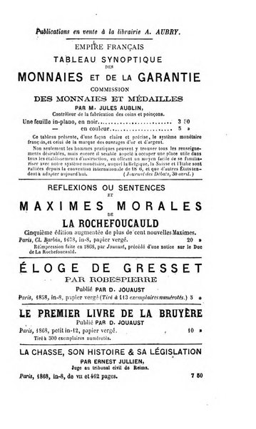 Bulletin du Bouquiniste