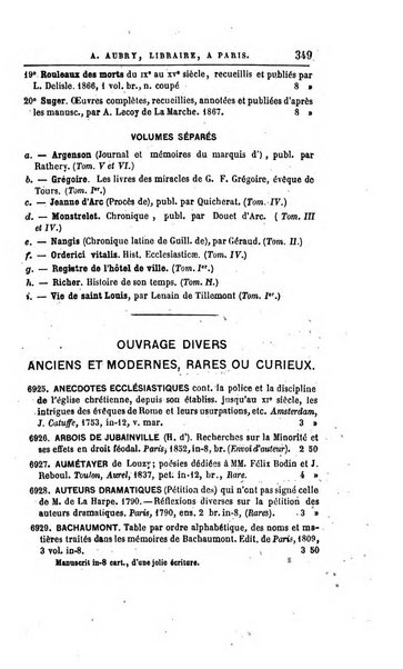 Bulletin du Bouquiniste