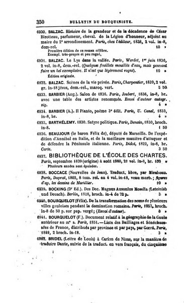 Bulletin du Bouquiniste