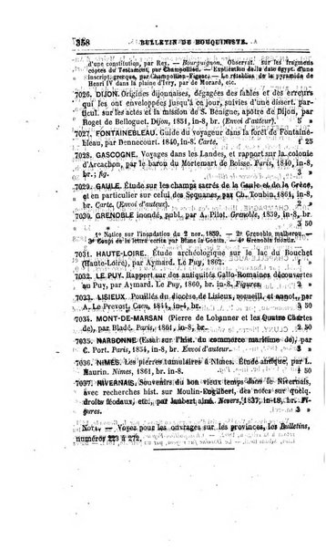 Bulletin du Bouquiniste