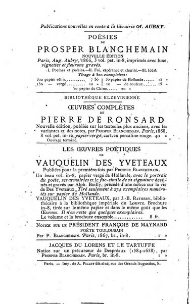 Bulletin du Bouquiniste