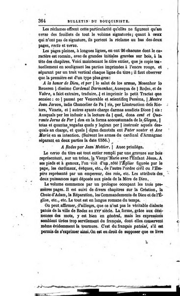 Bulletin du Bouquiniste