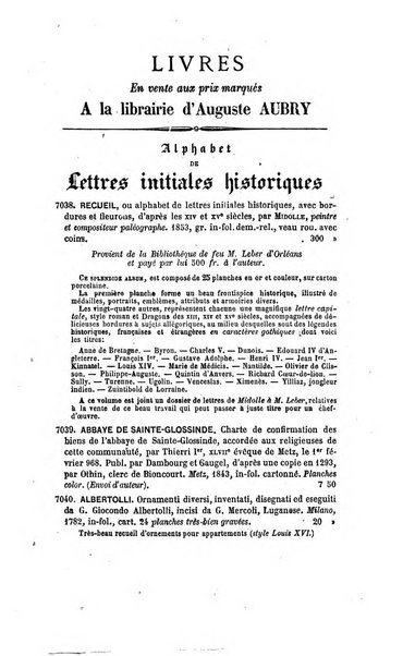 Bulletin du Bouquiniste