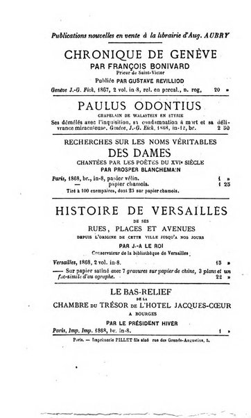 Bulletin du Bouquiniste