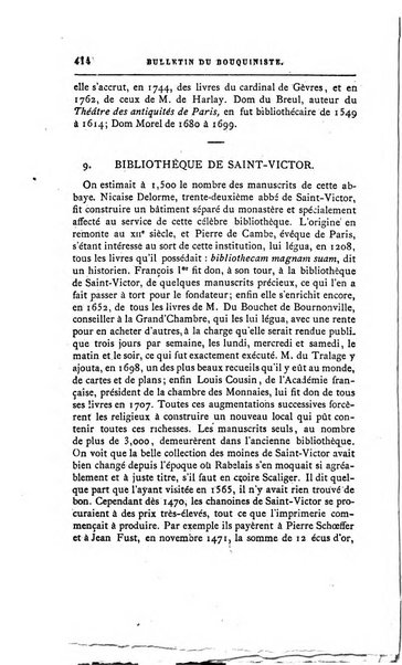 Bulletin du Bouquiniste