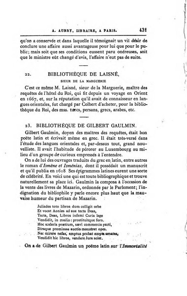 Bulletin du Bouquiniste