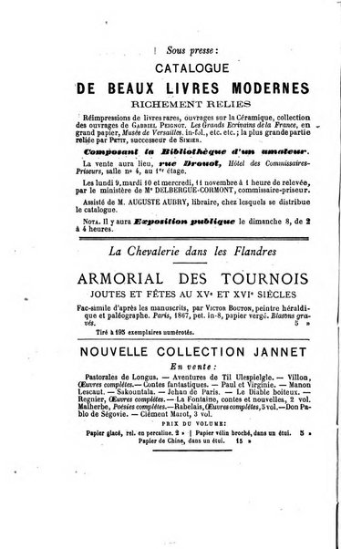 Bulletin du Bouquiniste