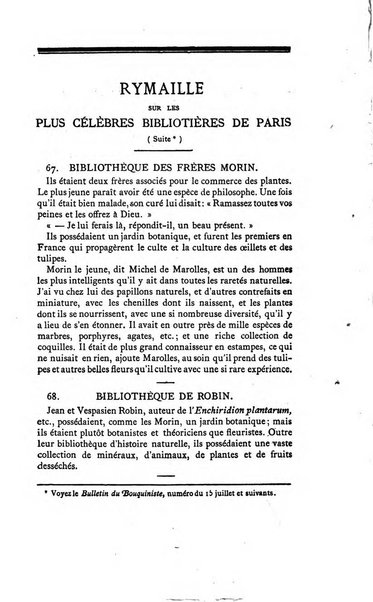 Bulletin du Bouquiniste