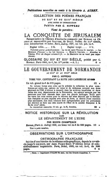 Bulletin du Bouquiniste