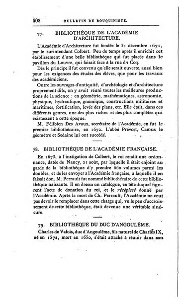 Bulletin du Bouquiniste