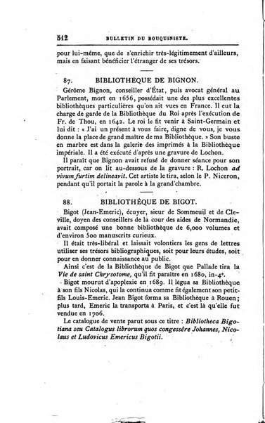 Bulletin du Bouquiniste