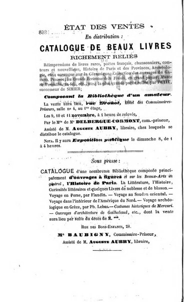 Bulletin du Bouquiniste