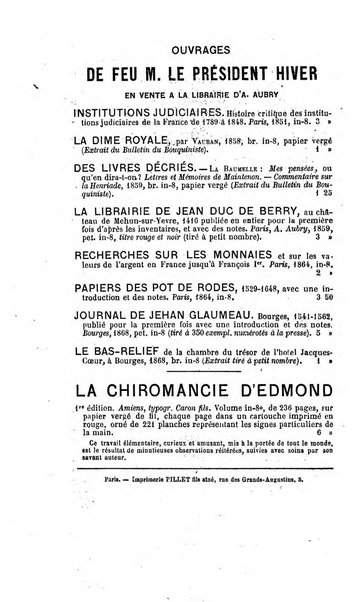 Bulletin du Bouquiniste