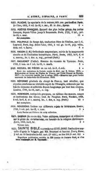 Bulletin du Bouquiniste