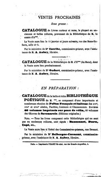 Bulletin du Bouquiniste