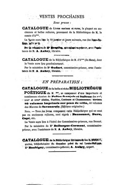 Bulletin du Bouquiniste