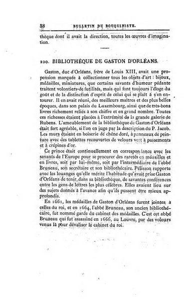 Bulletin du Bouquiniste