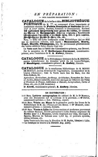 Bulletin du Bouquiniste