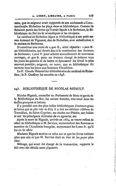 Bulletin du Bouquiniste