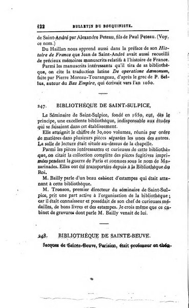 Bulletin du Bouquiniste