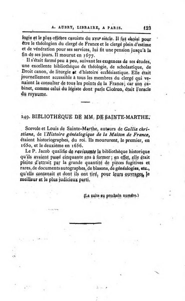 Bulletin du Bouquiniste