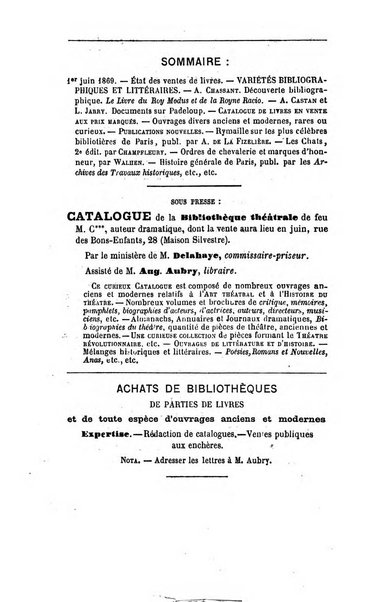 Bulletin du Bouquiniste