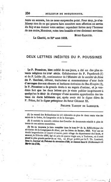 Bulletin du Bouquiniste