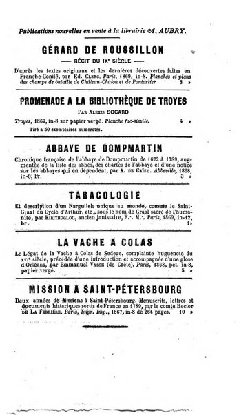 Bulletin du Bouquiniste