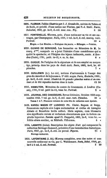 Bulletin du Bouquiniste