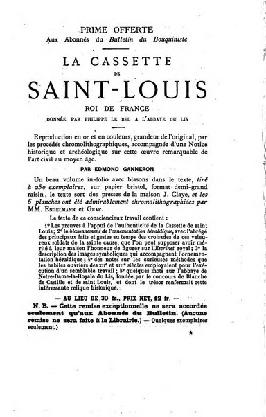 Bulletin du Bouquiniste