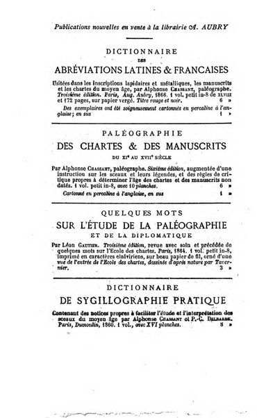 Bulletin du Bouquiniste