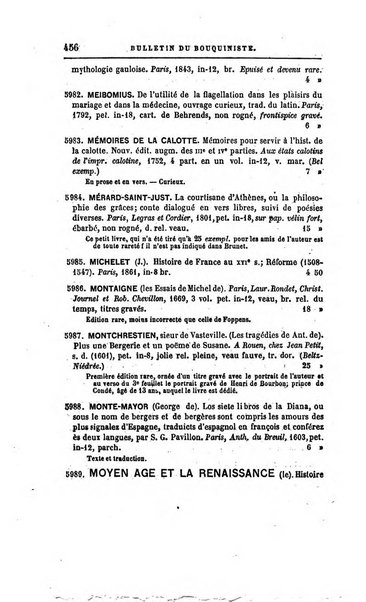 Bulletin du Bouquiniste